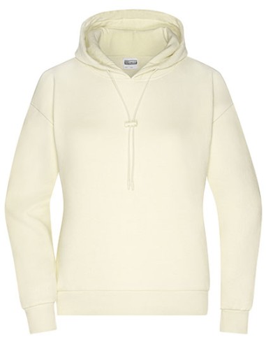 J-8033-Ladies Lounge Hoody